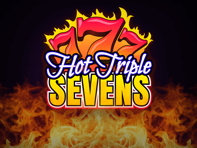 Hot Triple Sevens слот онлайн