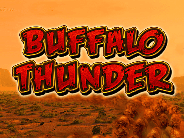 Игровой автомат Buffalo Thunder