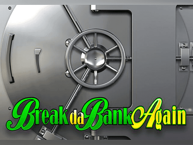 Игровой автомат Mega Spins Break Da Bank Again
