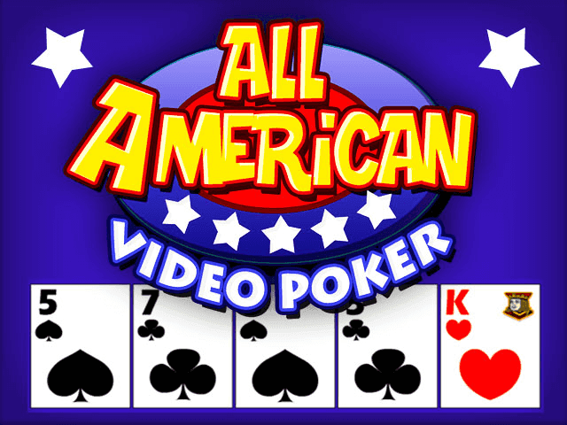 Автомат All American Video Poker Multihand
