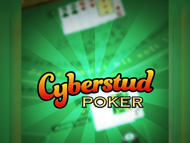 Игровой аппарат Кибер Стад Покер
