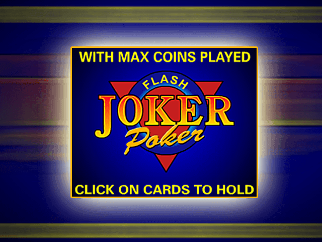 Онлайн-аппарат Джокер Покер