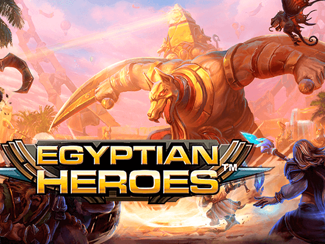 Видео-слот Egyptian Heroes