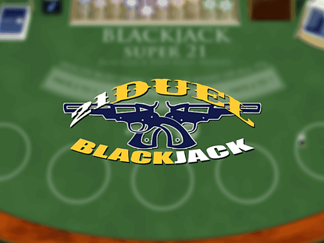 Игровой автомат 21 Duel Blackjack